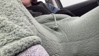 I masturbate in a car wash