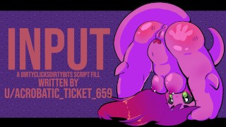 Input - A Cyberpunk Sex Story - Lewd Audio Roleplay