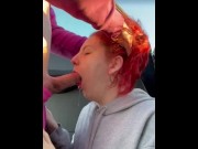 Preview 3 of Public blowjob & doggy