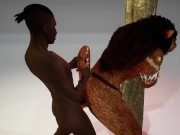 Preview 3 of Delicious ass 3D