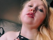 Preview 1 of POV Girlfriend Waking You Up to Ride Your Dick
