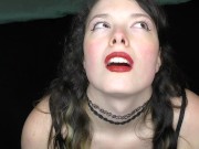 Preview 2 of Red Lipstick Blowjob and Tit Job