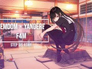 Preview 5 of Yandere Step Sister Wants You Only For Herself ☆ F4M Femdom ASMR RP