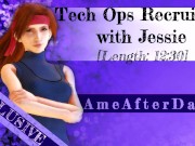 Preview 1 of Final Fantasy Tech Ops Recruiting with Jessie (preview)