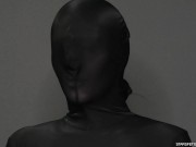 Preview 3 of Zentai Gag Talk - Star Nine