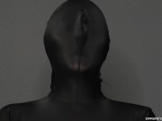 Preview 4 of Zentai Gag Talk - Star Nine