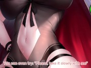 Preview 5 of HENTAI JOI - Oyuwari treats you like her puppy! (Azur Lane, Breathplay, Strokebeats, Femdom, CEI)