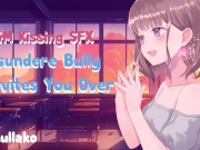 Preview 5 of Tsundere Bully Invites You Over And Fucks You ♥ ASMR F4M Full SFX