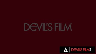 DEVILS FILM - Teen Cutie Penelope Kay Gets Both Holes Filled By Older Man's Cock