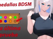 Preview 4 of JOI - Aventura Rol hentai BDSM. La ultima prueba. CEI, Anal, denial...