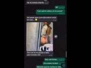 Preview 4 of Chat sexual con la caliente de mi vecina (Whatsapp)