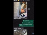 Preview 5 of Chat sexual con la caliente de mi vecina (Whatsapp)