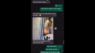 my friend's girlfriend writes me to tell me about her problems and turns her around- discreet sex
