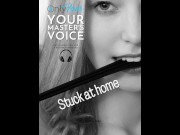 Preview 4 of ASMR British Male - JOI for Women - Erotic Story - Stuck at Home