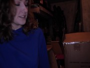 Preview 1 of my neighbour suck my cock to help her bring upstears a heavy box from the cellar