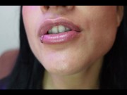 Preview 6 of Mouth drool and countdown joi
