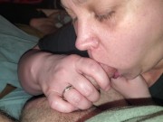 Preview 5 of Bed time blowjob