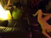 Preview 2 of 1 Hour Romantic Evening at Home for Amateur Couple with Foreplay, Pussy licking, Doggystyle, Riding