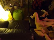 Preview 6 of 1 Hour Romantic Evening at Home for Amateur Couple with Foreplay, Pussy licking, Doggystyle, Riding