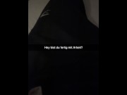 Preview 2 of German Gym Worker fucks Guy on Snapchat