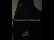 Preview 3 of German Gym Worker fucks Guy on Snapchat