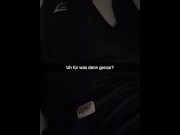 Preview 4 of German Gym Worker fucks Guy on Snapchat
