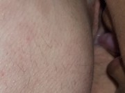 Preview 6 of Close Up Rimjob - Tongue In Ass
