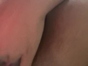 Preview 1 of Cum with me! Watch me play with my juicy fat pussy!