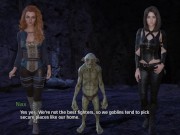 Preview 1 of The Goblin's Brides #Demo Gameplay(Horny Goblin Turning Sexy Girls Into His Pregnant Wives)
