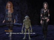 Preview 2 of The Goblin's Brides #Demo Gameplay(Horny Goblin Turning Sexy Girls Into His Pregnant Wives)