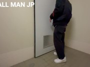 Preview 1 of Voyeur video of public toilet ♡ Peeing of a cute boy | Japanese