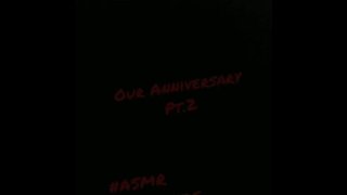 ASMR Our Anniversary Pt.2 (Audio Only) PolySexSounds