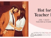 Preview 1 of Fucking a student in my office part 4 | Erotic audio porn