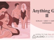 Preview 2 of Swinger club double penetration party | Erotic audio porn