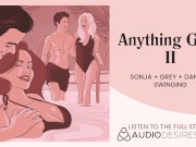 Preview 4 of Swinger club double penetration party | Erotic audio porn