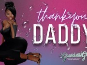 Preview 2 of “Thank You Daddy“ NSFW Female Erotic Audio (Moaning, ASMR, Sex Sounds, Sloppy Blowjob)