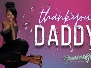 Preview 5 of “Thank You Daddy“ NSFW Female Erotic Audio (Moaning, ASMR, Sex Sounds, Sloppy Blowjob)