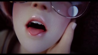 Squirting girl fucked in the ass by doctor [Suima 2] / 3D Hentai game