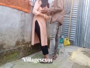 Preview 3 of Village girls Outdoor Fuck (Official video By villagesex91)