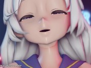 Preview 1 of AUTOBAS - Kizuna Akari | MMD R-18 Vocaloid, Voiceroid