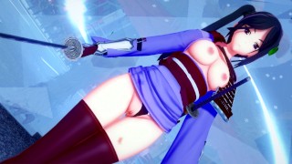 Mikoto Rindou just has sex in the back Loop