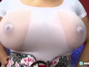 Preview 2 of Nancy Navarro Jiggles Her Big Tits