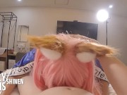 Preview 6 of FGO Hentai Cosplayer Suck my dick, gets fucked cowgirl Tamamo Race Queen part.