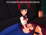 Preview 2 of RORY MERCURY STRIPPED AND FUCKED 🥰 GATE HENTAI
