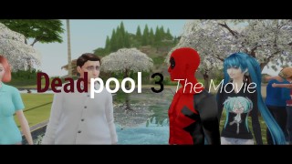 Deadpool 3 The Movie XXX