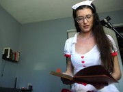Preview 2 of ASMR Nurse Cures Your Dehydration *Roleplay