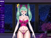Preview 6 of "2D Hentai Magical Girl Vtuber Accidentally Set Her Vibrator To Go Off Twice" (MagicalMysticVA)