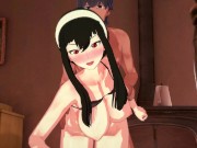 Preview 5 of Yor Forger Sex - 3D Japanese Hentai