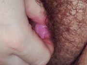 Preview 2 of Masturbating under the covers for you while my bf is asleep