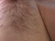 Preview 6 of EXTREME CLOSE UP clit licking and eating my sweet young pussy with squirting orgasm asmr